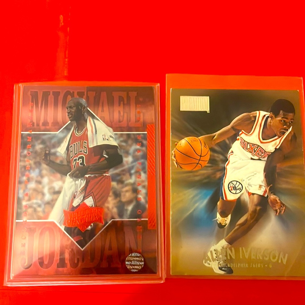 Jordan & Iverson card